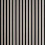Hem & Ro™ Signature Acoustic Slat Panel — Natural Oak (2,7 x 1,10 m)
