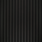 Hem & Ro™ Signature Acoustic Slat Panel — Natural Oak (2,7 x 1,10 m)