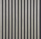 Hem & Ro™ Signature Acoustic Slat Panel — Natural Oak (2,7 x 1,10 m)