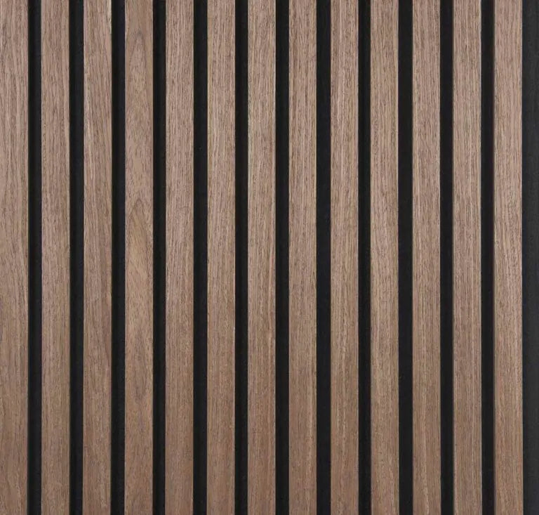 Hem & Ro™ Signature Acoustic Slat Panel — Natural Oak (2,7 x 1,10 m)