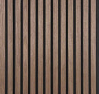 Hem & Ro™ Signature Acoustic Slat Panel — Natural Oak (2,7 x 1,10 m)