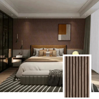 Hem & Ro™ Signature Acoustic Slat Panel — Natural Oak