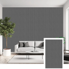 Hem & Ro™ Signature Acoustic Slat Panel — Natural Oak